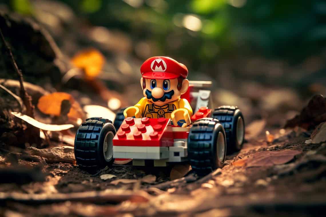 What Would Mario Kart Characters Look Like In The Lego Movie?
