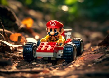 What Would Mario Kart Characters Look Like In The Lego Movie?