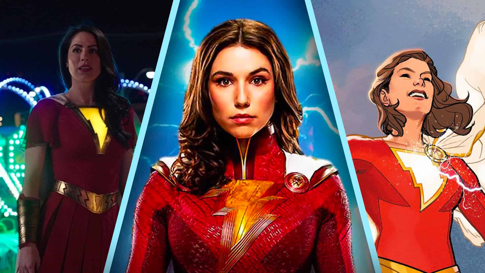 The Cast of Shazam! Fury Of The Gods Plays Who's Who