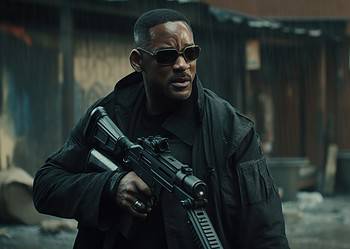 Will Smith Transforms Into the MCU's Blade