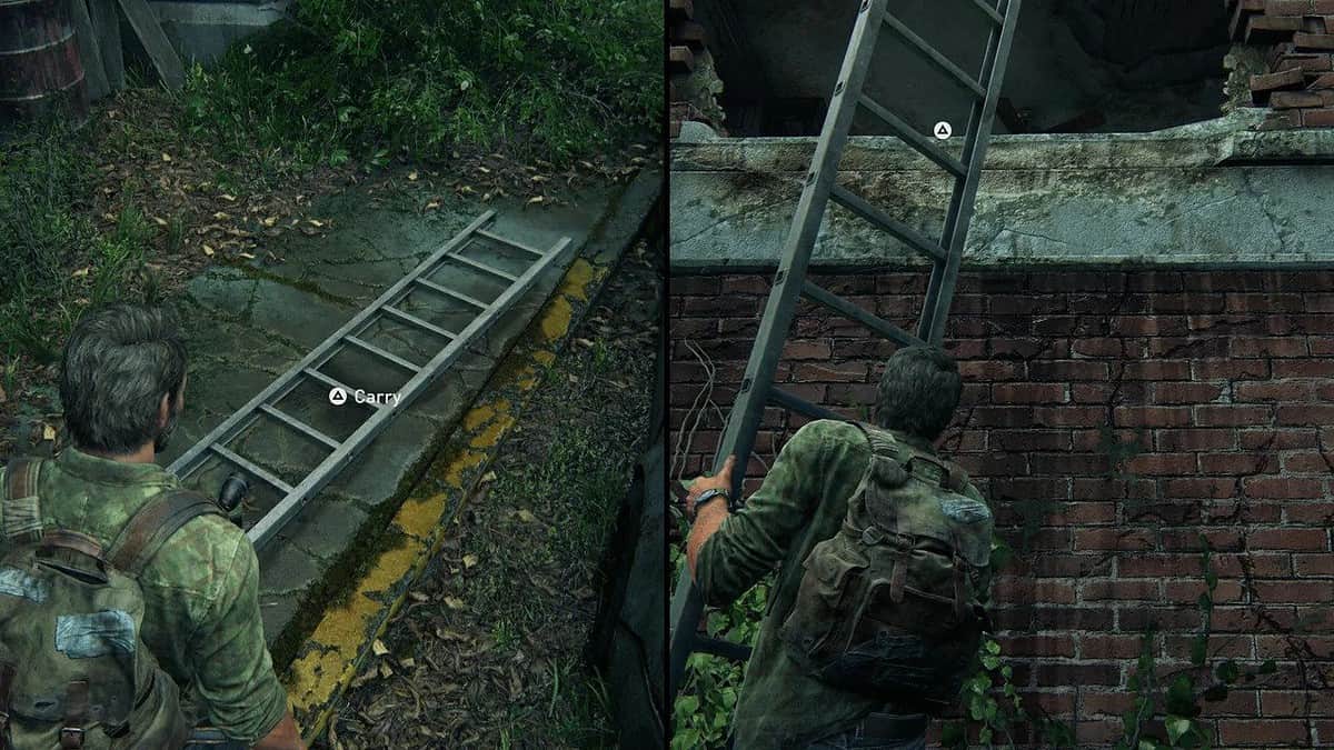 Yellow Guide Marker The Last of Us