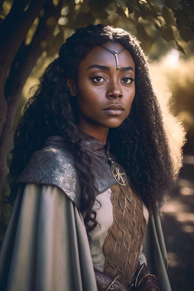 Lord Rings Black Cast