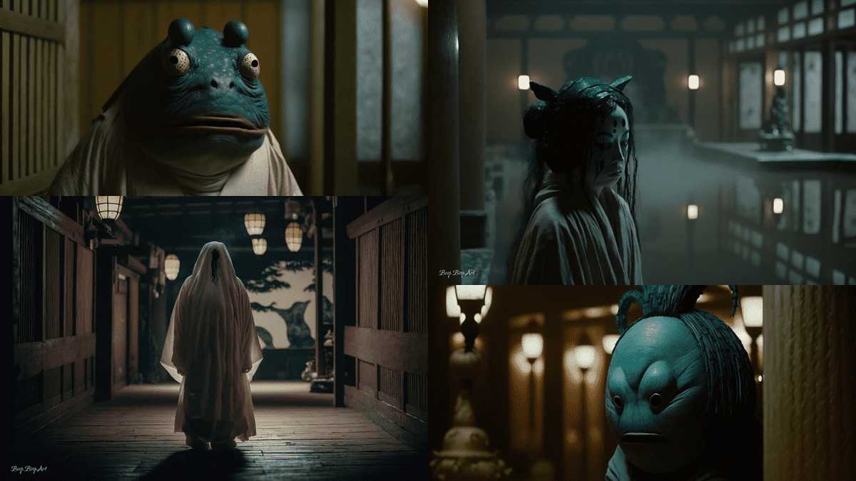 bathhouse spirits
