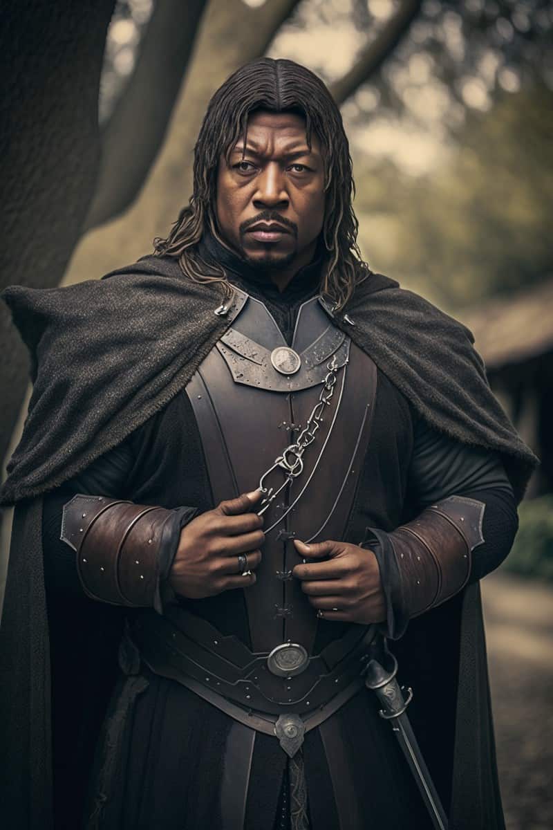 Lord Rings Black Cast