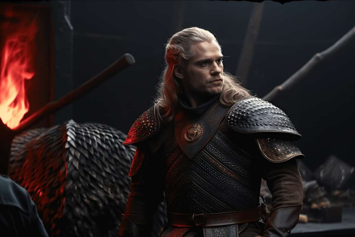 AI-Generated Henry Cavill Aegon