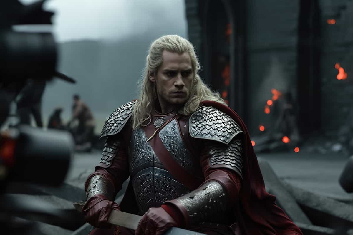 AI-Generated Henry Cavill Aegon