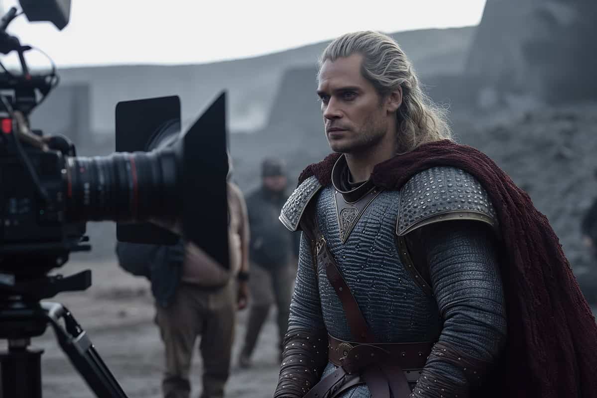 AI-Generated Henry Cavill Aegon