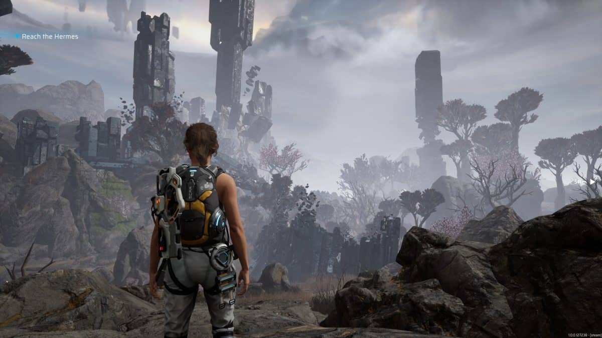 Scars Above Environment