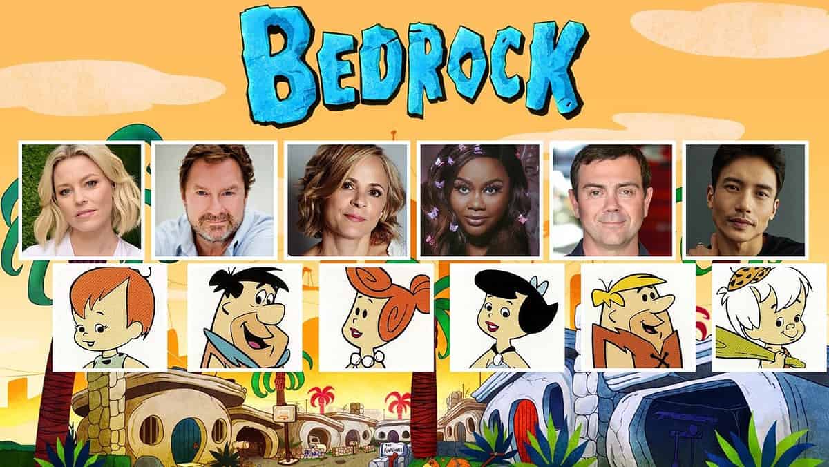 flintstones reboot 2023 bedrock