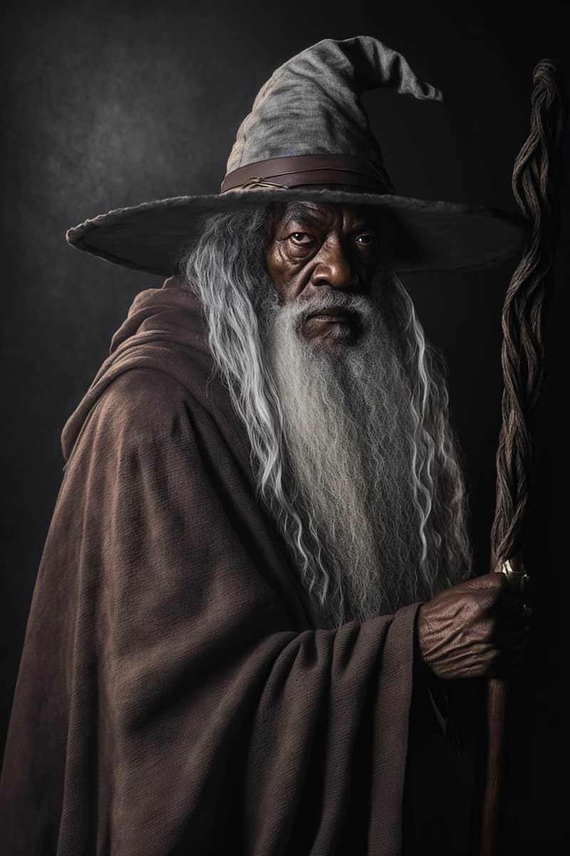 The Lord of the Rings Black Cast
