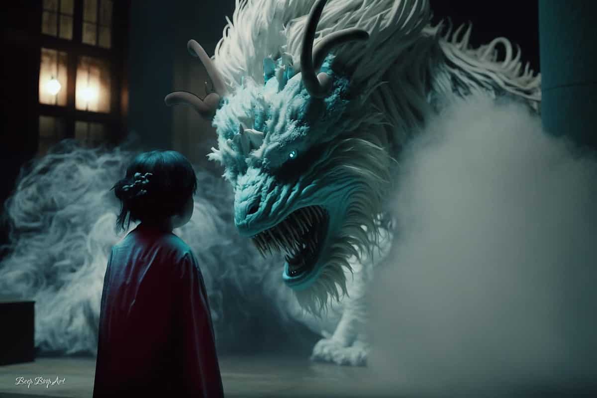 Spirited Away live-action Haku
