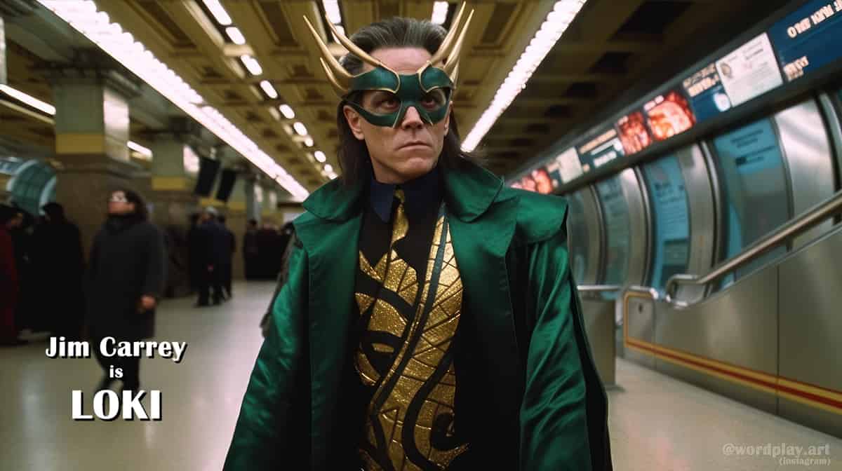 Jim Carrey Loki