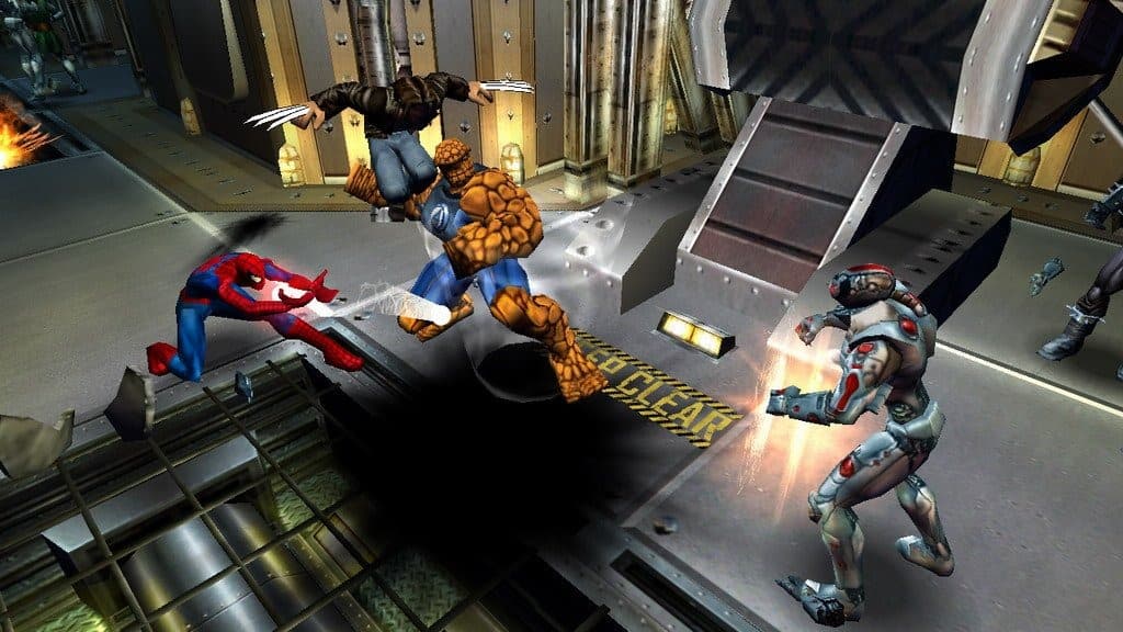 Best Marvel Video Games