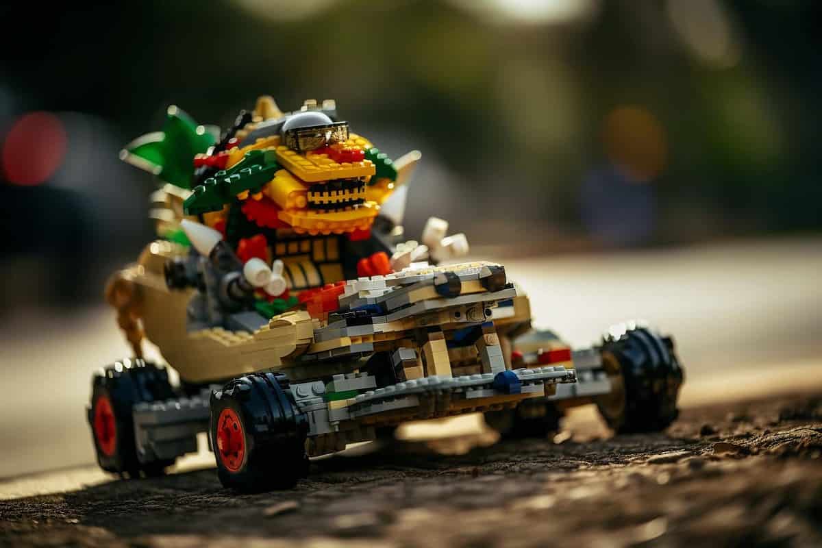 Mario Kart Lego Movie