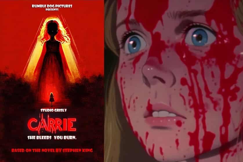 Stephen King's Carrie anime