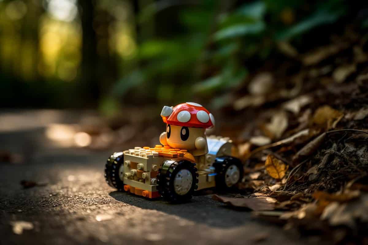 Mario Kart Lego Movie