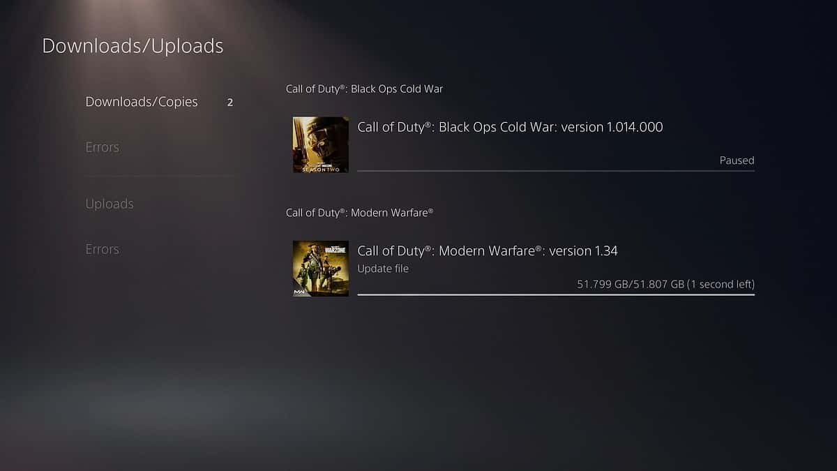ps5 double download speed