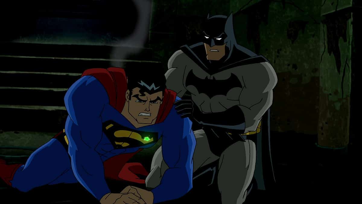 Best Animated Superman