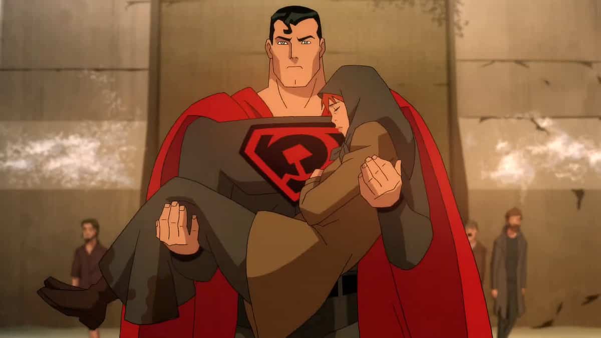 Best Animated Superman