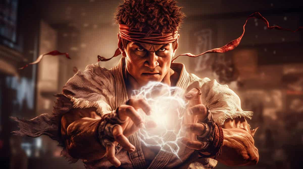 AI Live-Action Street Fighter