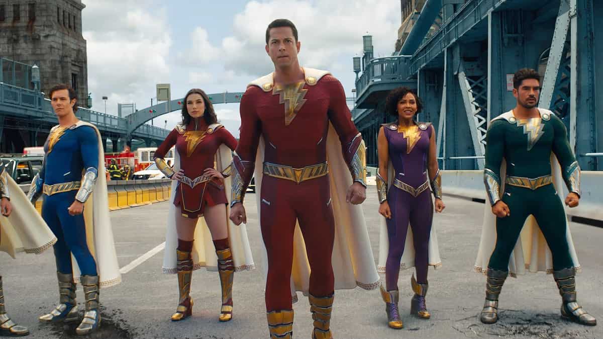 shazam fury of the gods review