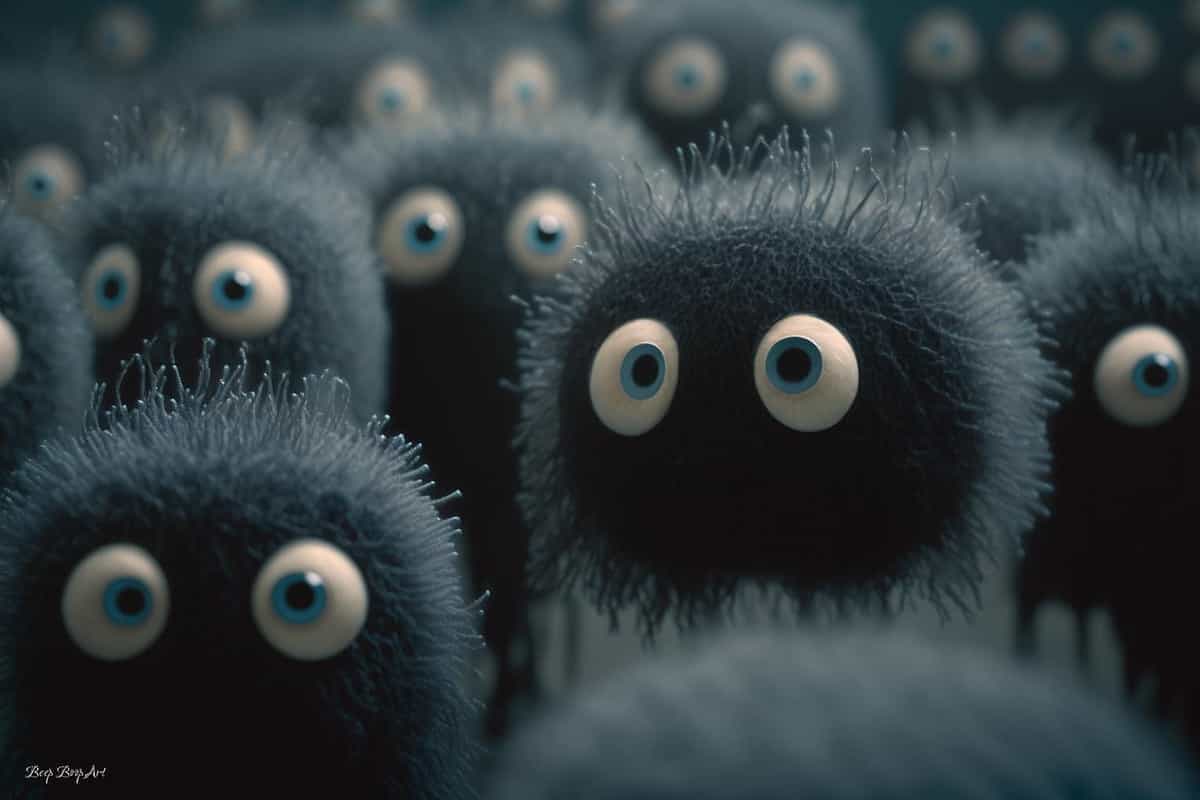 Spirited Away live-action soot sprites