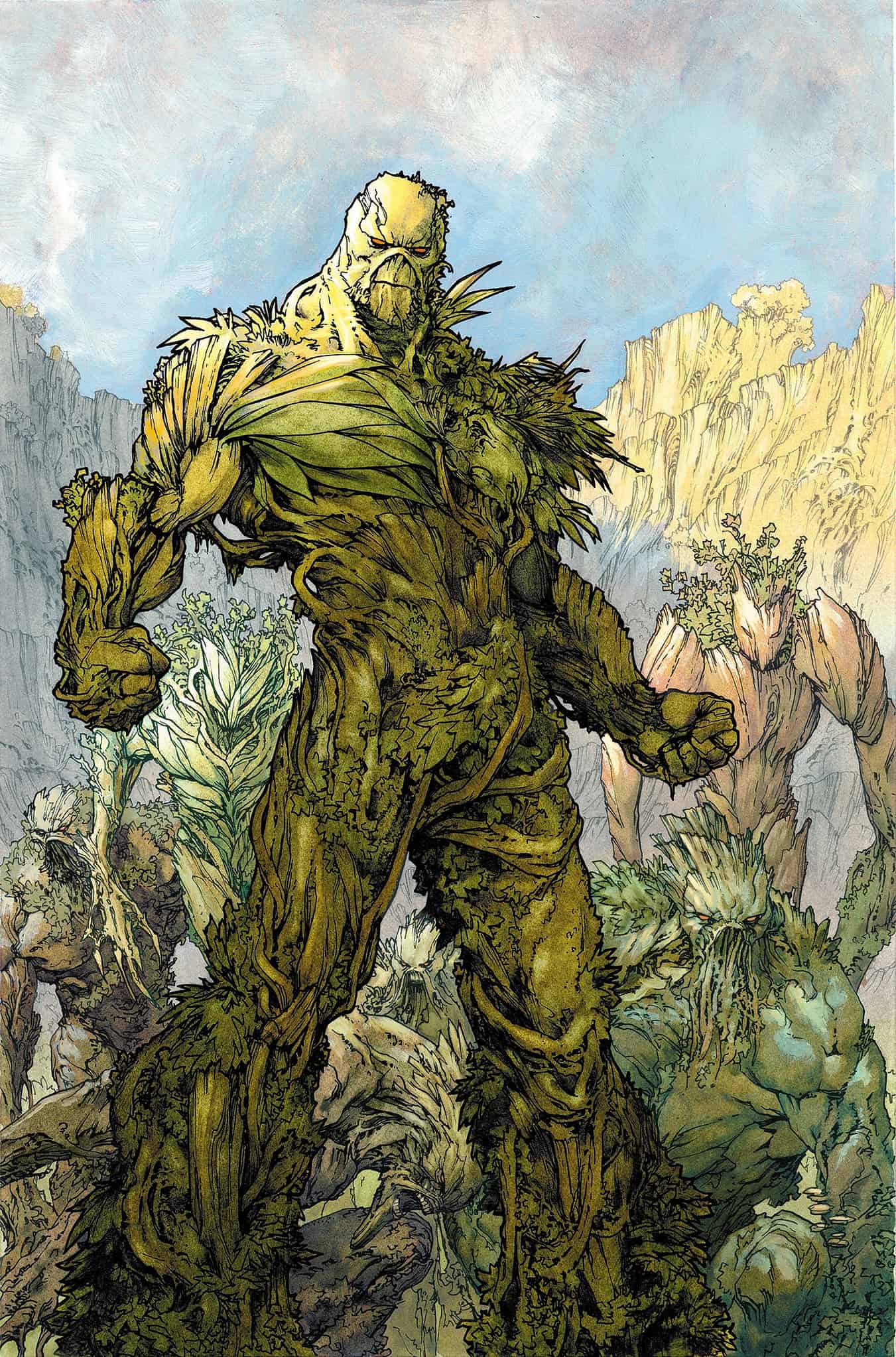 Top 100 Strongest Dc Characters 09