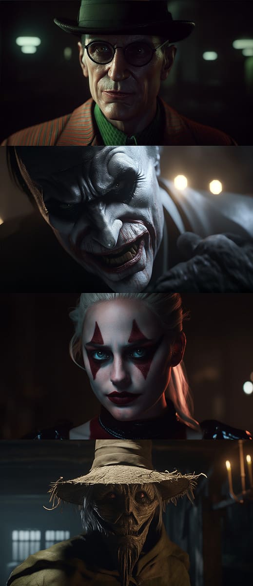 AI Points Out Interesting Details About Batman's Life