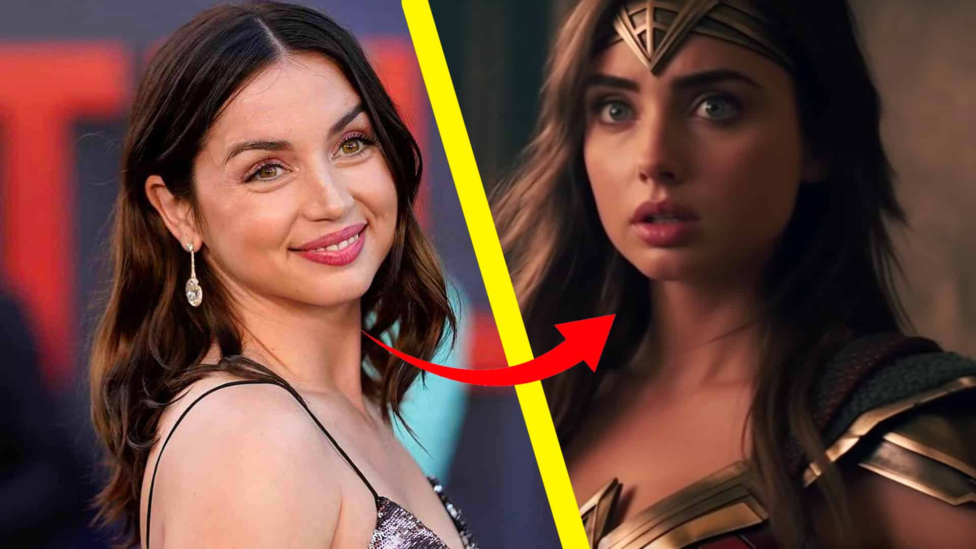 Ana de Armas responds to Wonder Woman casting questions