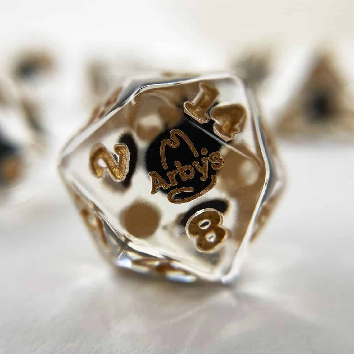 Arby’s Legendary Dungeons and Dragons Dice Set