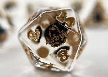 Arby’s Legendary Dungeons and Dragons Dice Set