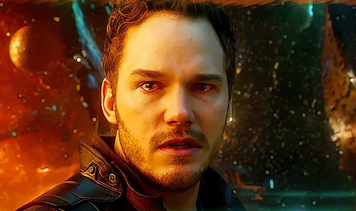 Celestial Peter Quill