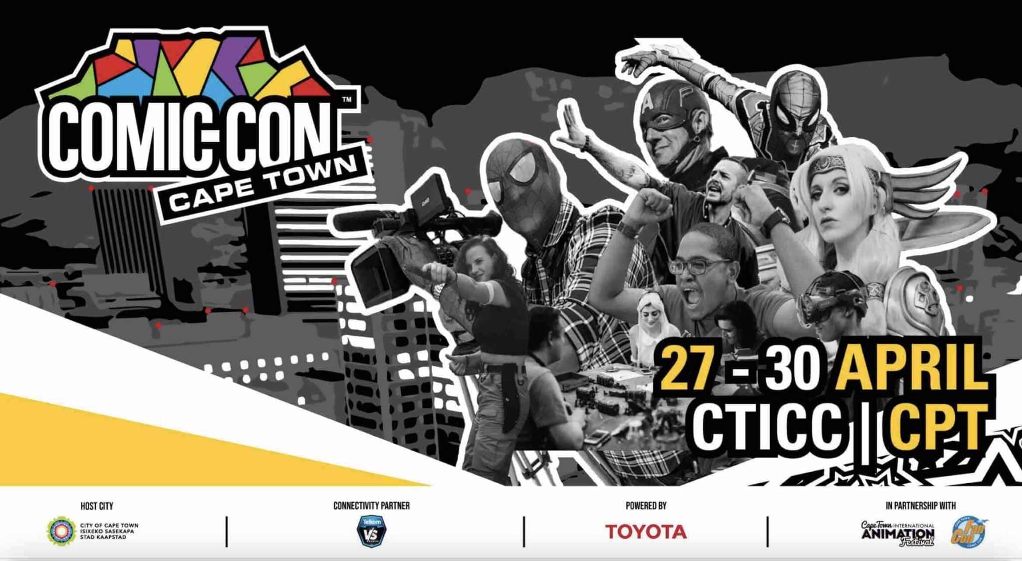Comic Con Cape Town 2023