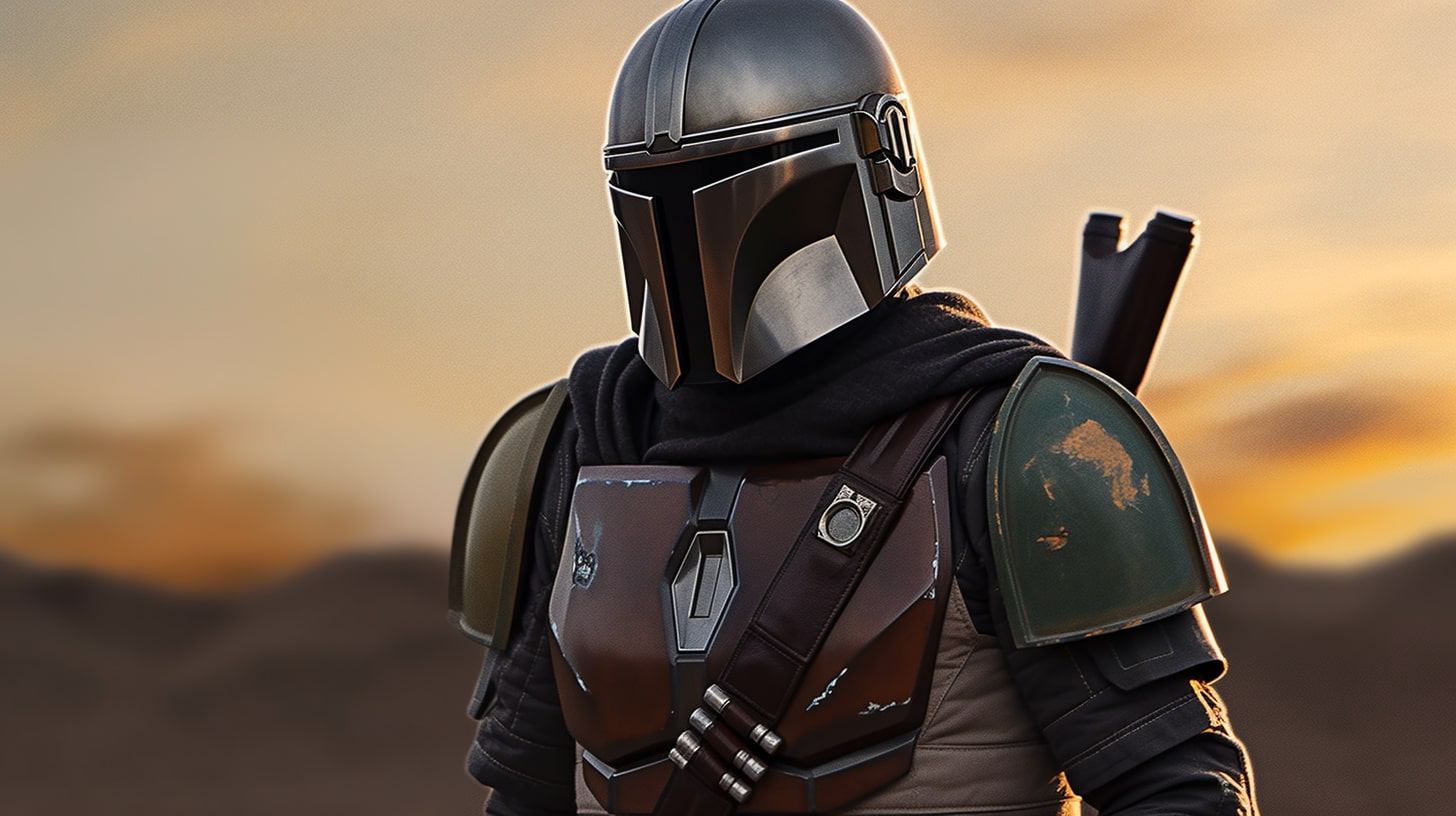 Din Djarin The Mandalorian Series