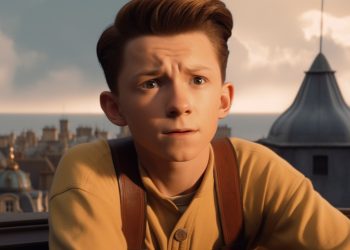 Fan-Casting the Live-action Adventures of Tintin Using AI