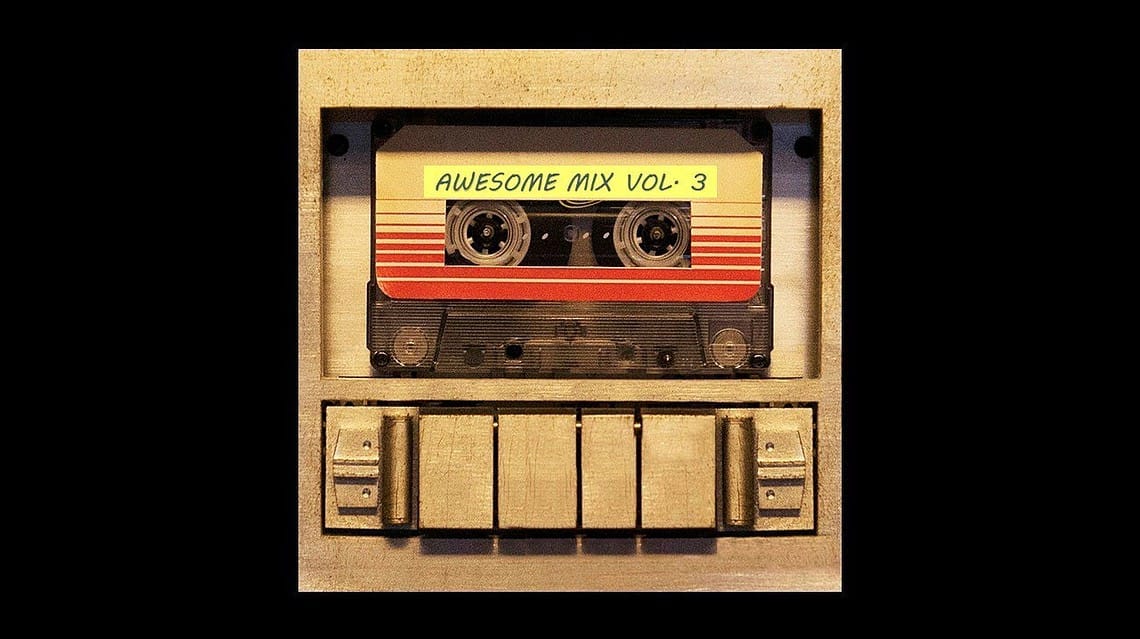 Guardians of the Galaxy Awesome Mix Volume 3
