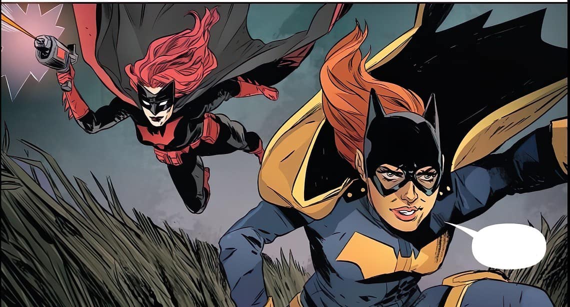 Here Is How To Tell The Difference Between Batgirl And Batwoman