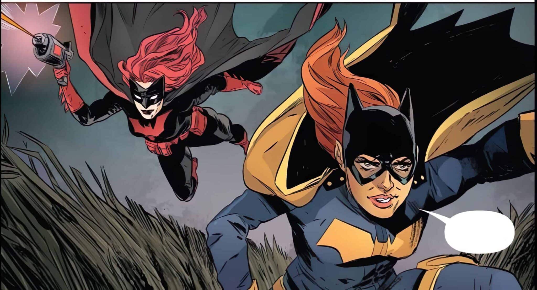 Here Is How To Tell The Difference Between Batgirl And Batwoman