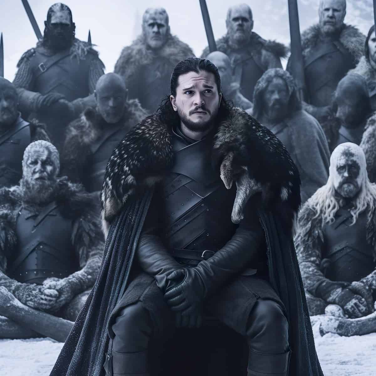 Is Jon Snow Destined to Become the New White Walker King?
