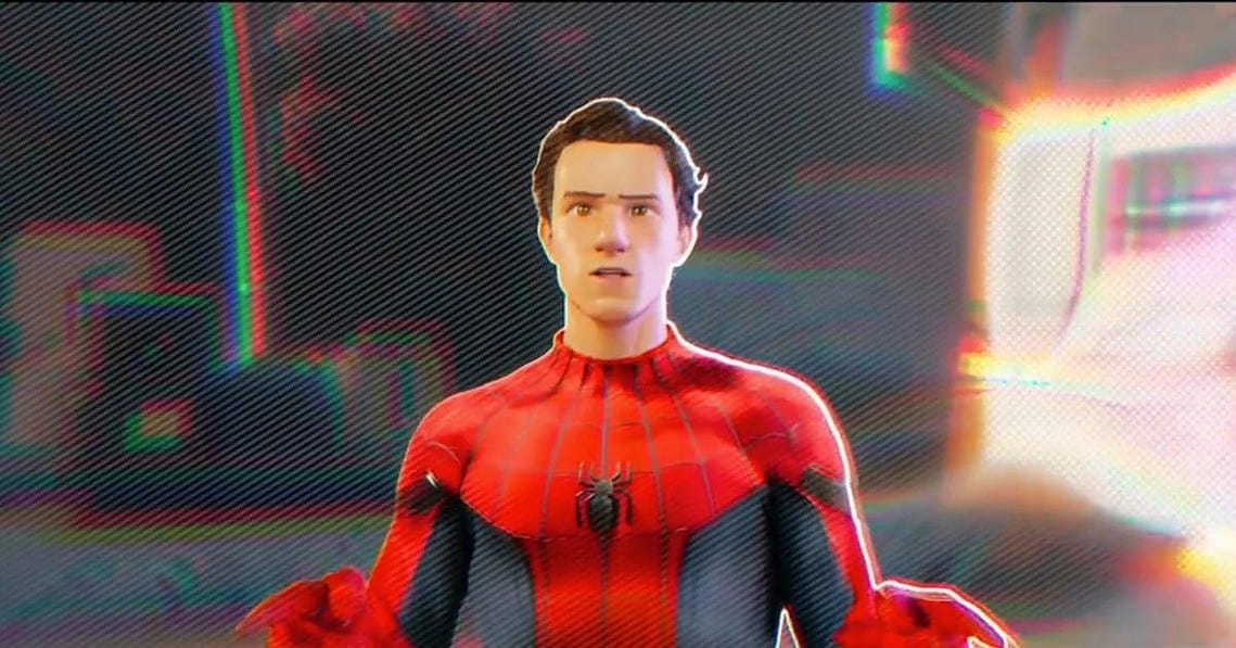 Is Tom Holland In Spider-Man: Across the Spider-Verse?