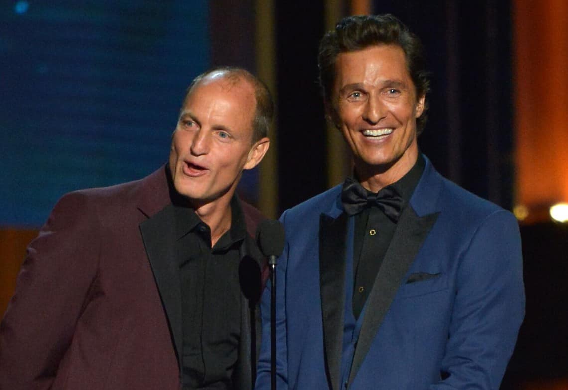 Matthew McConaughey Woody Harrelson