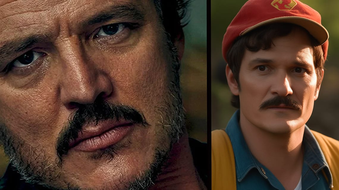Pedro Pascal Would Be The Perfect Live-Action Mario
