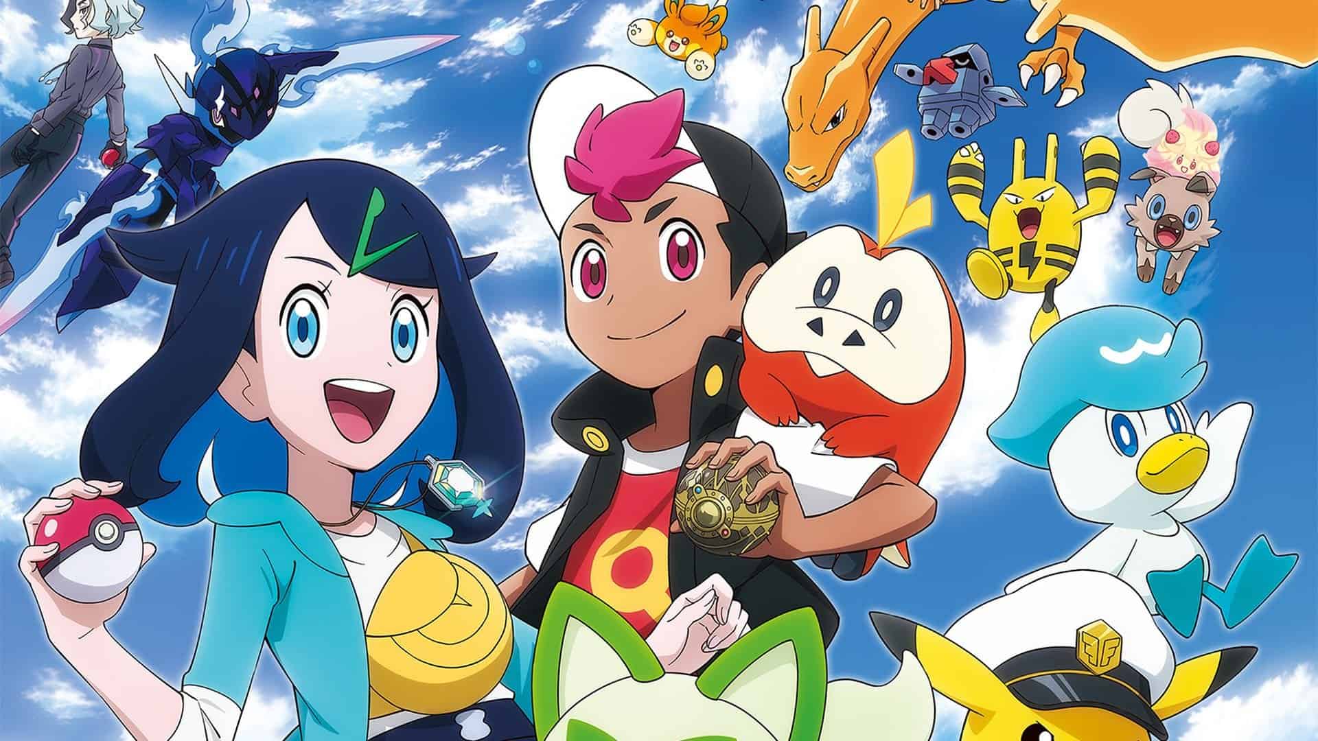 Pokémon the Series: Black & White — Rivals / Characters - TV Tropes