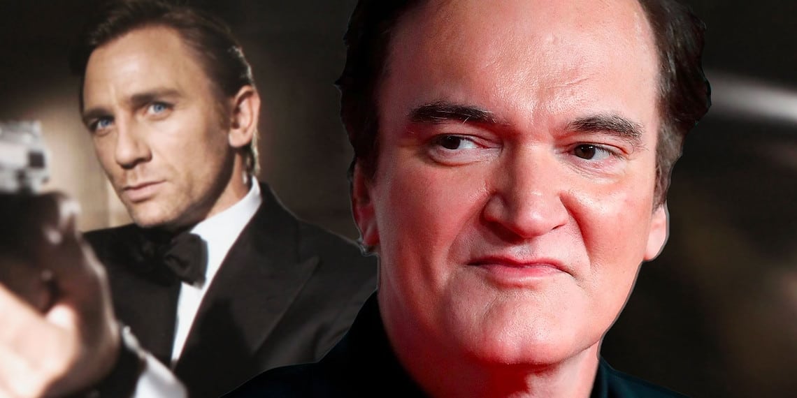 Quentin Tarantino Still Hasn't Been Credited For Casino Royale