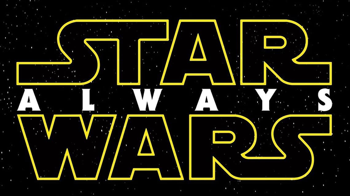 Star Wars: Always - Topher Grace