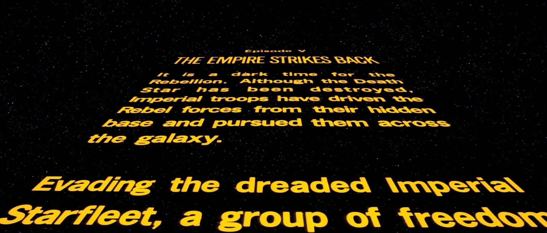 Star Wars Crawl
