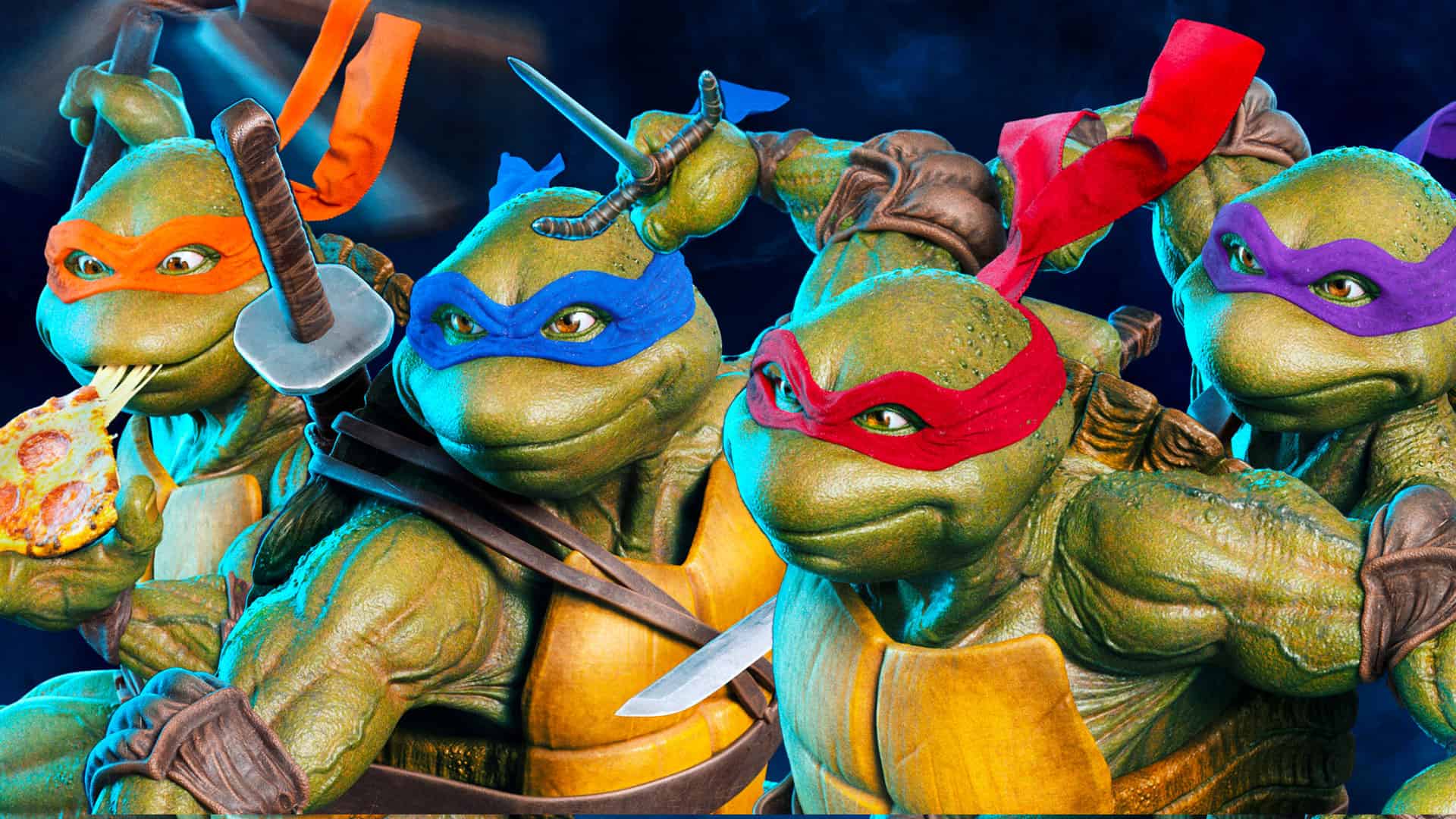 TMNT: Who Is the Strongest Teenage Mutant Ninja Turtle? - Fortress of  Solitude