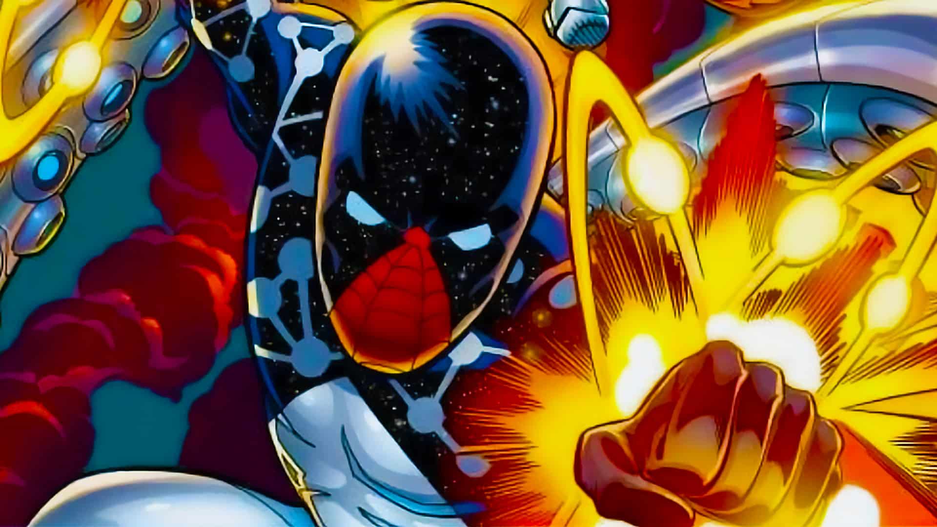 Strongest spider man discount