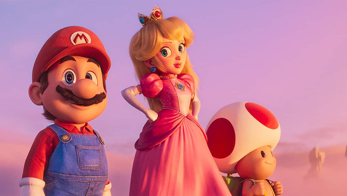 The Super Mario Bros. Movie Review