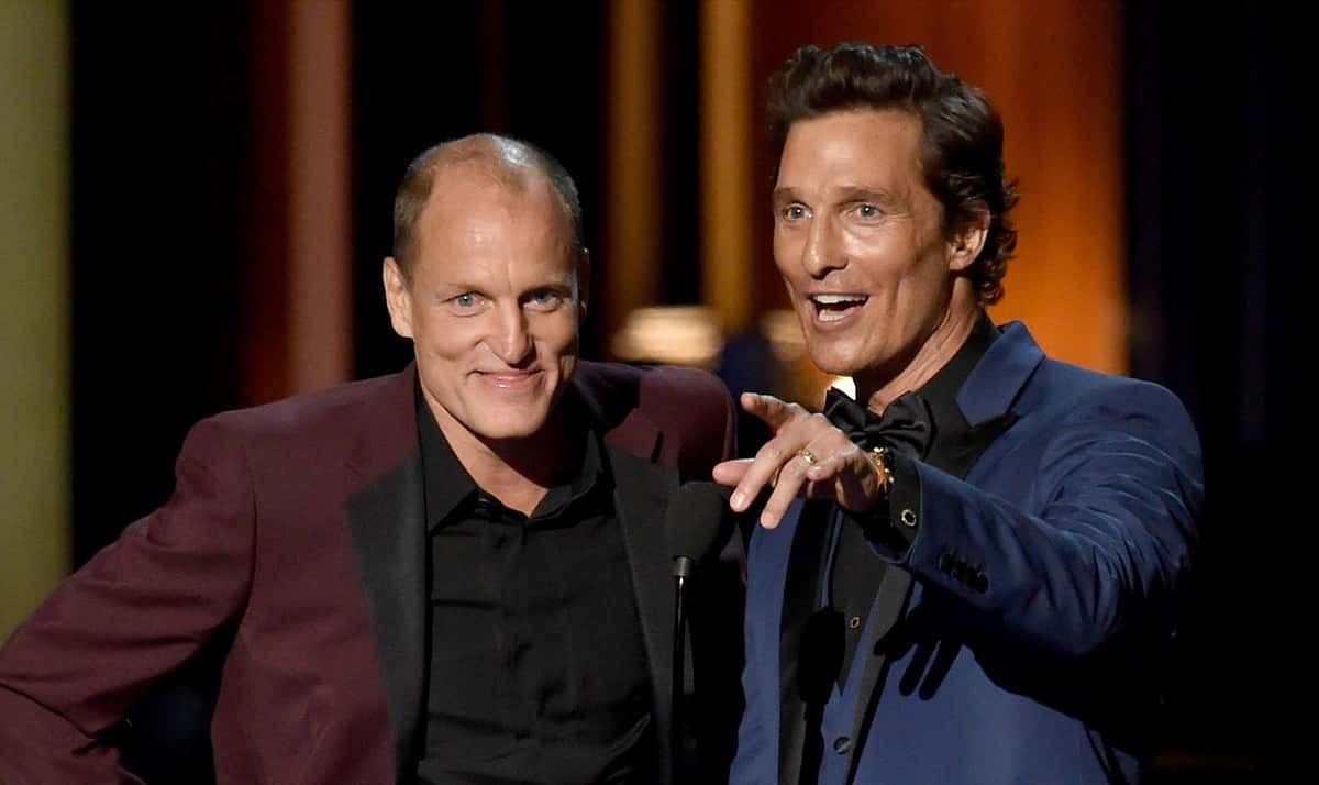 Matthew McConaughey Woody Harrelson